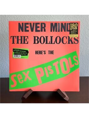 Sex Pistols - Never Mind The Bollocks (180g LP) Import New Sealed Vinyl